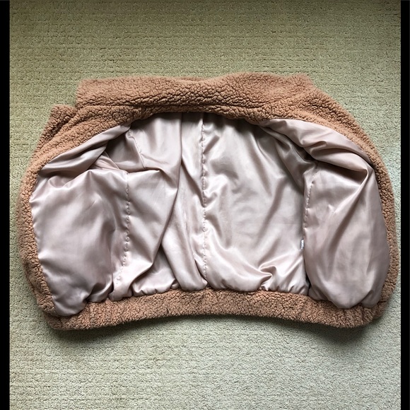 Sherpa / teddy jacket - Picture 3 of 7
